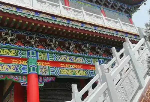 大连仿古线雕栏杆 案例展示一